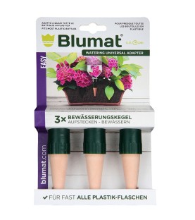 Blumat Easy  Adaptateur bouteille 3 Pcs