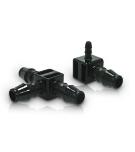 Blumat- T et bouchon dérivation 4 Pcs