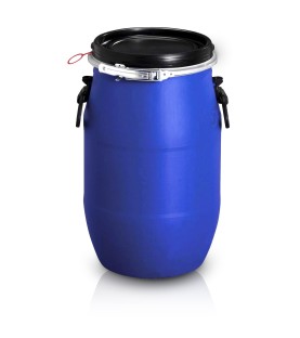 Fût Bleu 60L étanche