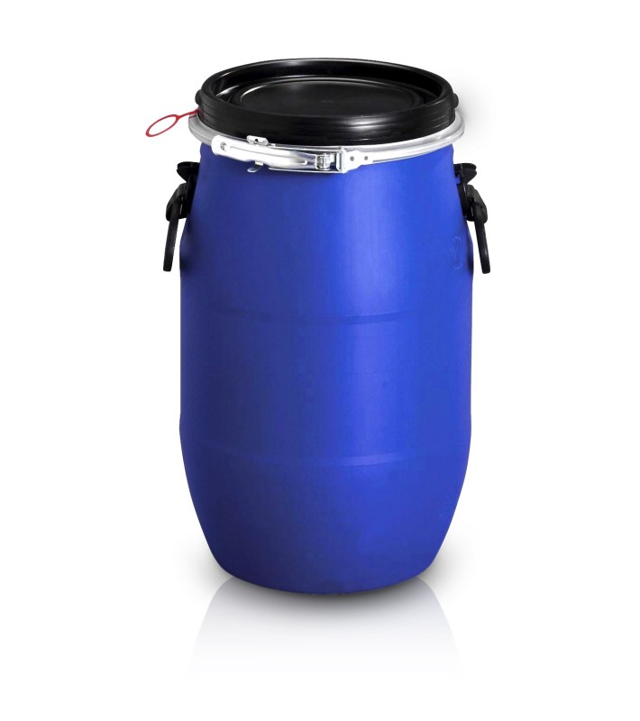 Fût Bleu 60L étanche