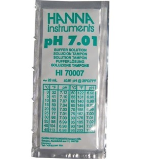 Solution d'étalonnage HANNA pH7.01 - 20 mL  HI70007P