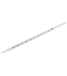 Pipette graduées 10ml Longue Tige