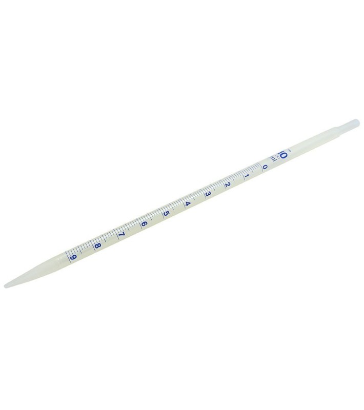 Pipette graduées 10ml Longue Tige