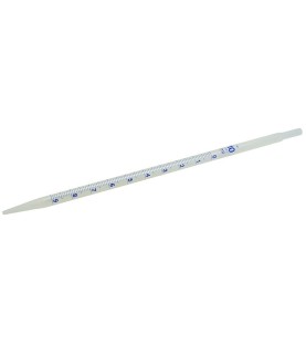 Pipette graduées 10ml Longue Tige