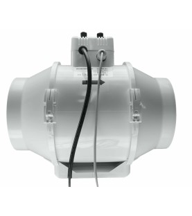 Extracteur TT-UN - Ø150mm - 552m3/H - Thermostat/Variateur Pré câblé