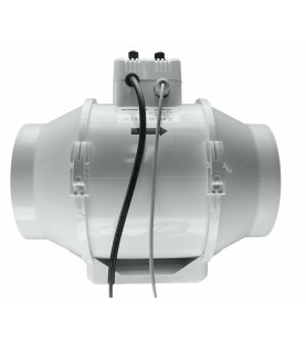 Extracteur TT-UN - Ø150mm - 552m3/H - Thermostat/Variateur Pré câblé