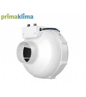 Extracteur Prima Klima - Ø125mm - 400m3/H - Thermostat/Variateur