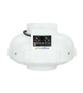 Extracteur Prima Klima - Ø160mm - 800m3/H -Thermostat/Variateur