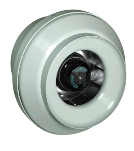 Extracteur RVK 125 L1 - Ø125 mm