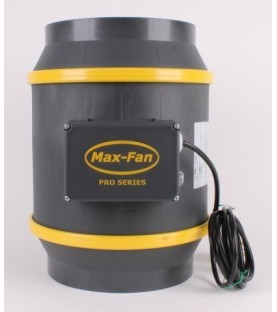 Max-Fan ProSeries Ø160mm - 496-615m3/H - 2 Vitesses