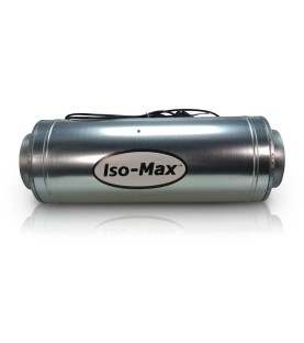 Extracteur ISO-Max 160 - Ø160mm - 430m3/H - 3 Vitesses