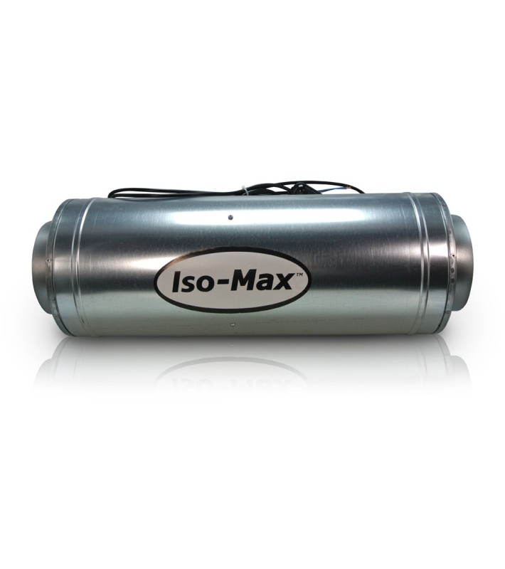 Extracteur ISO-Max 160 - Ø160mm - 430m3/H - 3 Vitesses