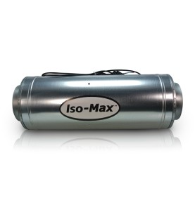 Extracteur ISO-Max 200 - Ø200mm - 870m3/H - 3 Vitesses