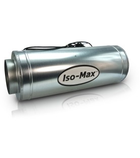 Extracteur ISO-Max 200 - Ø200mm - 870m3/H - 3 Vitesses