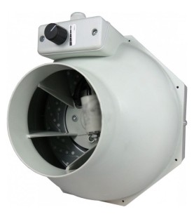 Extracteur Can-Fan RK125LS - Ø125mm - 370m3/H - 4 vitesses
