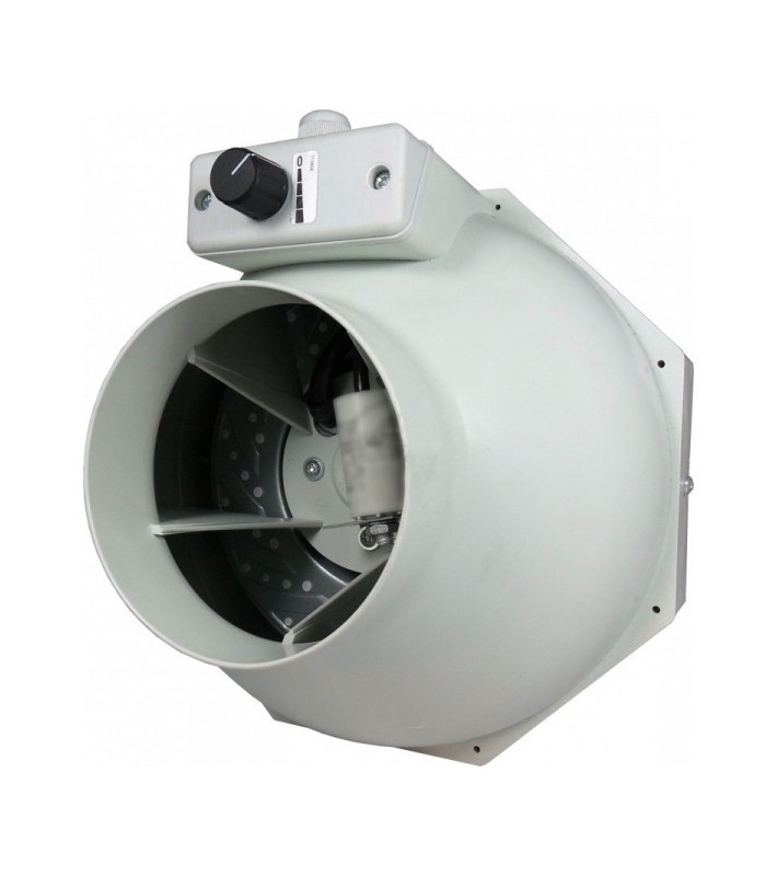 Extracteur Can-Fan RK125LS - Ø125mm - 370m3/H - 4 vitesses