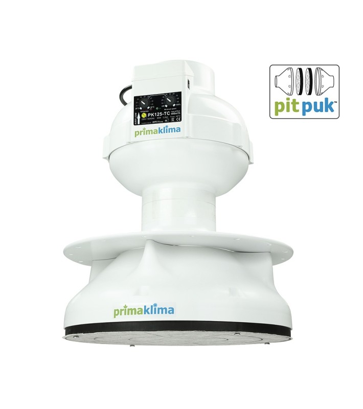 Starter kit PIT PUK Ø125mm MAX 360 m3/H - Prima Klima