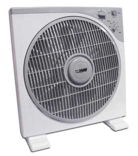 VENTILATEUR PLAT CARRÉ 30CM - 3 VITESSES PURE FACTORY