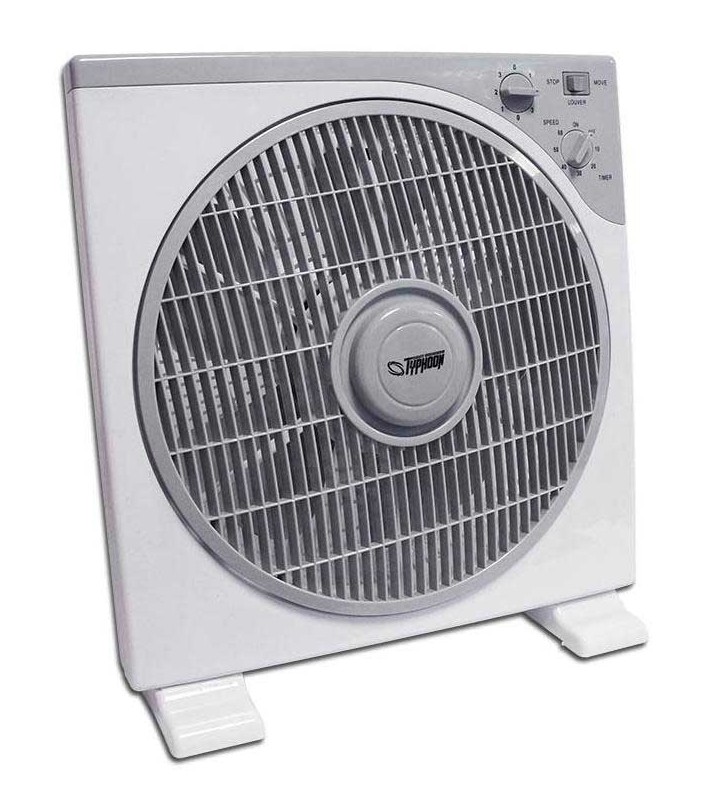 VENTILATEUR PLAT CARRÉ 30CM - 3 VITESSES PURE FACTORY