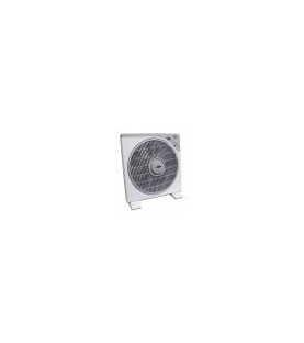 VENTILATEUR PLAT CARRÉ 30CM - 3 VITESSES PURE FACTORY