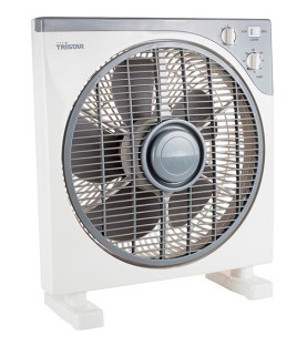 VENTILATEUR PLAT CARRÉ 30 CM - 45 W 3 VITESSES TRISTAR