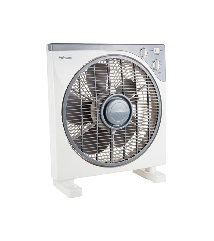 VENTILATEUR PLAT CARRÉ 30 CM - 45 W 3 VITESSES TRISTAR