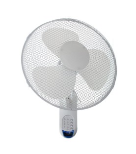 Ventilateur Mural à Telecommande - 40cm 50W Purefactory