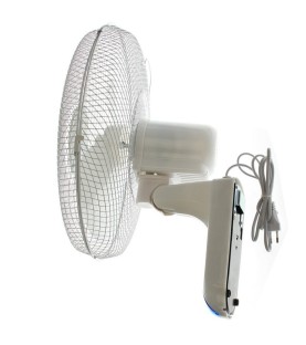 Ventilateur Mural à Telecommande - 40cm 50W Purefactory