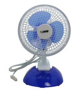 Ventilateur Clip's Fan 15 cm sur table TYPHOON