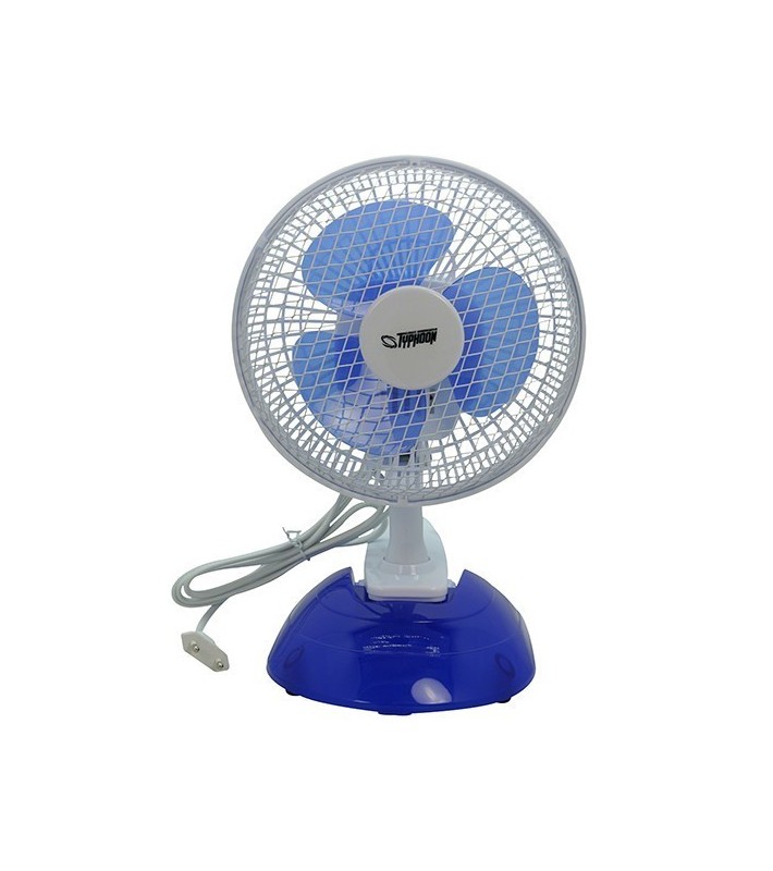 Ventilateur Clip's Fan 15 cm sur table TYPHOON