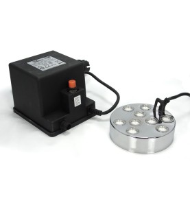 Mist Maker 9 têtes - Brumisateur à ultrason - Humidificateur 900 mL/H