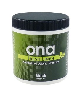 Ona Block Fresh Linen - 170gr