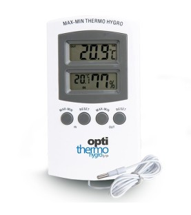 Thermomètre MEDIUM Hygro/Digital /Sonde T° Ext  OPTITHERMO