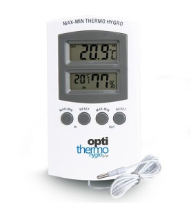 Thermomètre MEDIUM Hygro/Digital /Sonde T° Ext  OPTITHERMO