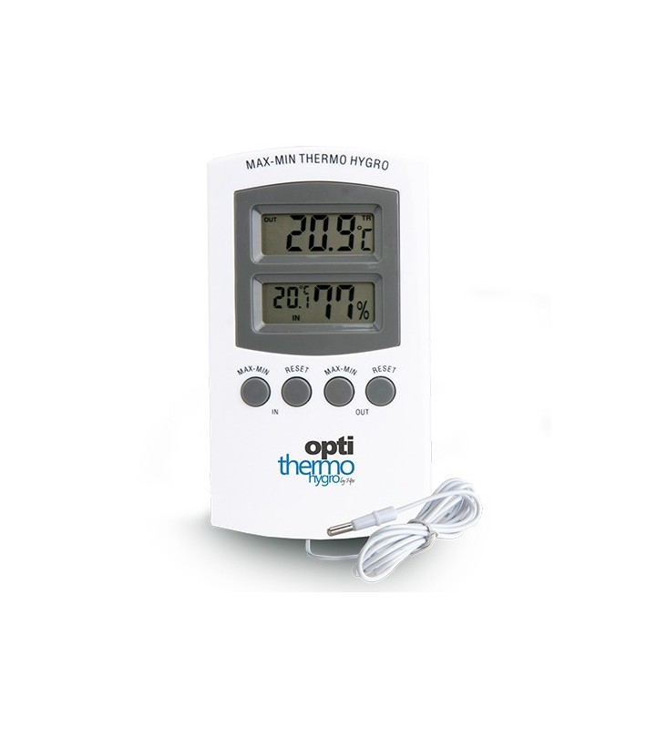Thermomètre MEDIUM Hygro/Digital /Sonde T° Ext OPTITHERMO