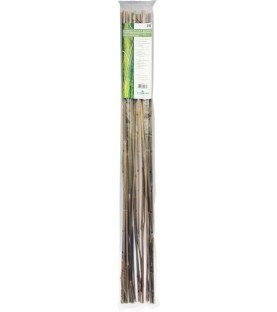 Tuteur en bambou de 90cm (paquet de 25 pièces)