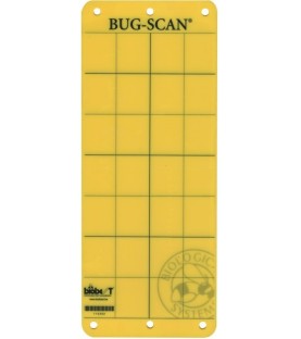 Colle mouche JAUNE Bug-Scan® - BIOBEST (paquet de 10)