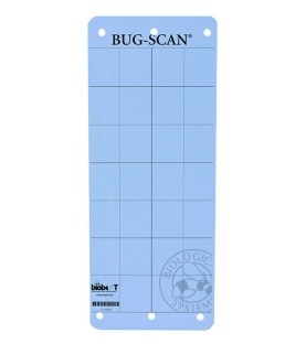 Colle mouche BLEU Bug-Scan® - BIOBEST (paquet de 10)