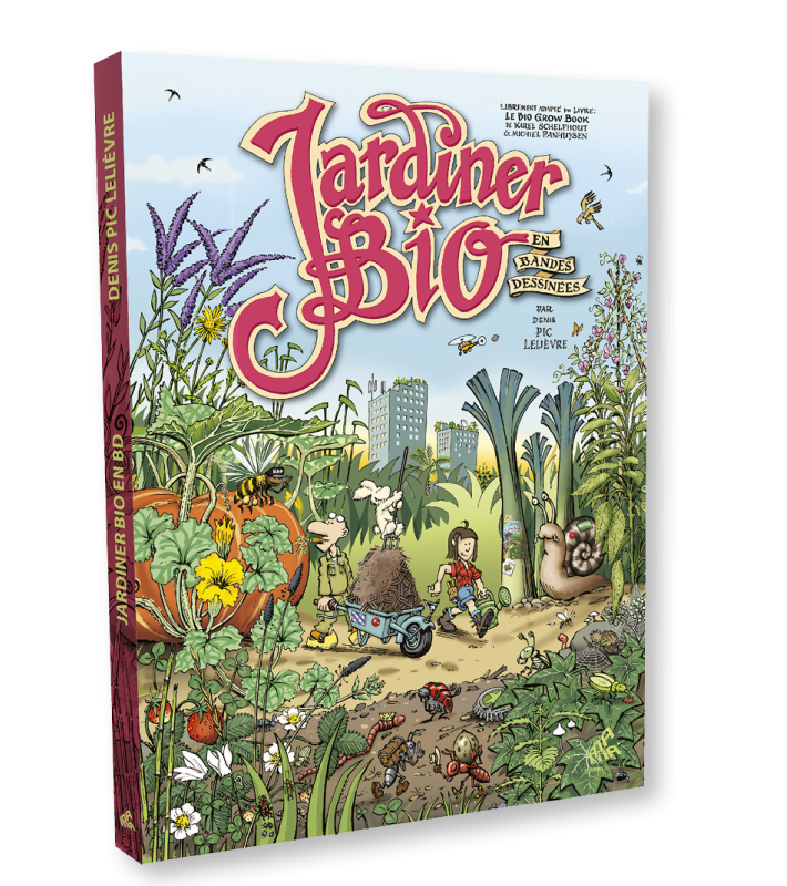 JARDINER BIO EN BD MAMA EDITIONS