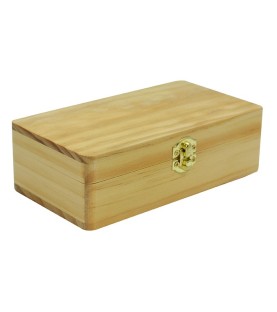 Boite en bois Spliff Box Roll Tray (taille M)