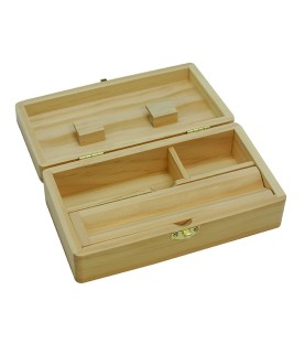 Boite en bois Spliff Box Roll Tray (taille M)