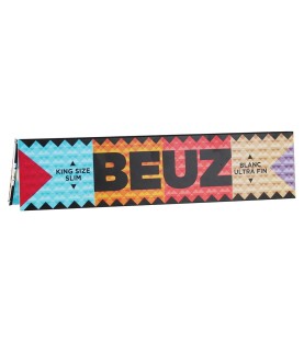 BEUZ - Boite de 50 Carnets de feuilles SLIM blanches