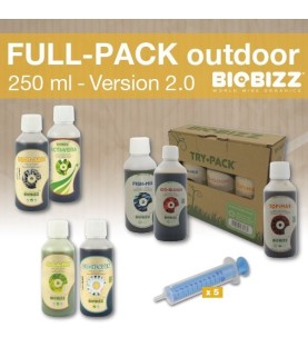 Full.Pack BioBizz 250 mL Outdoor