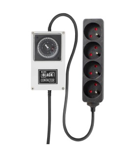 Contacteur Timer 4x600W Lumii Black