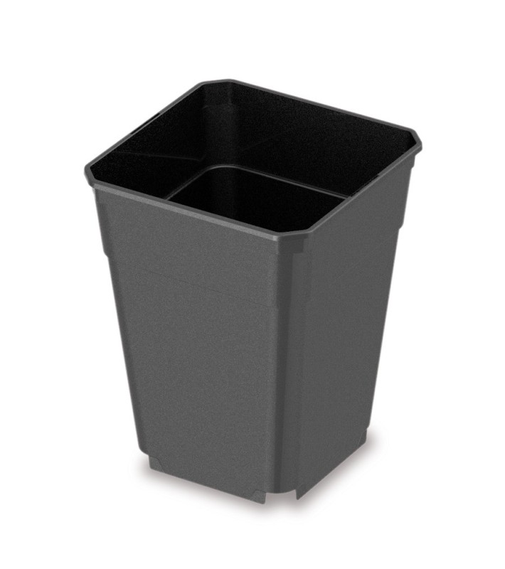 Pots de culture en plastique carré 7 cm - 20 pièces