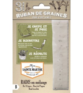 Ruban de radis en mélange de 18 jours AB