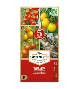 Tomates Cerises en mélanges AB