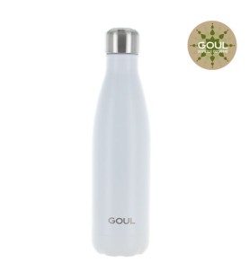 Bouteille isotherme Goul Goul (Blanc) 500 ml H:26cm