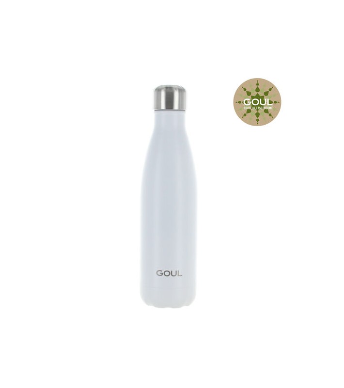 Bouteille isotherme Goul Goul (Blanc) 500 ml H:26cm