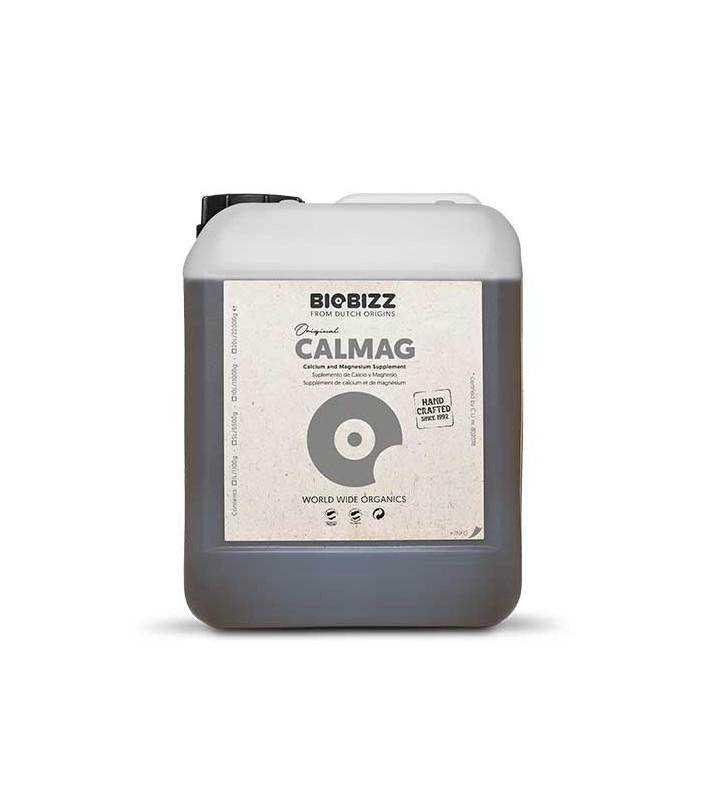 Biobizz Calmag 5L Supplément de Calcium et Magnésium